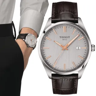 【TISSOT 天梭 官方授權】PR100系列 快拆錶帶 時尚簡約腕錶 禮物推薦 送禮首選(T1504101603100)