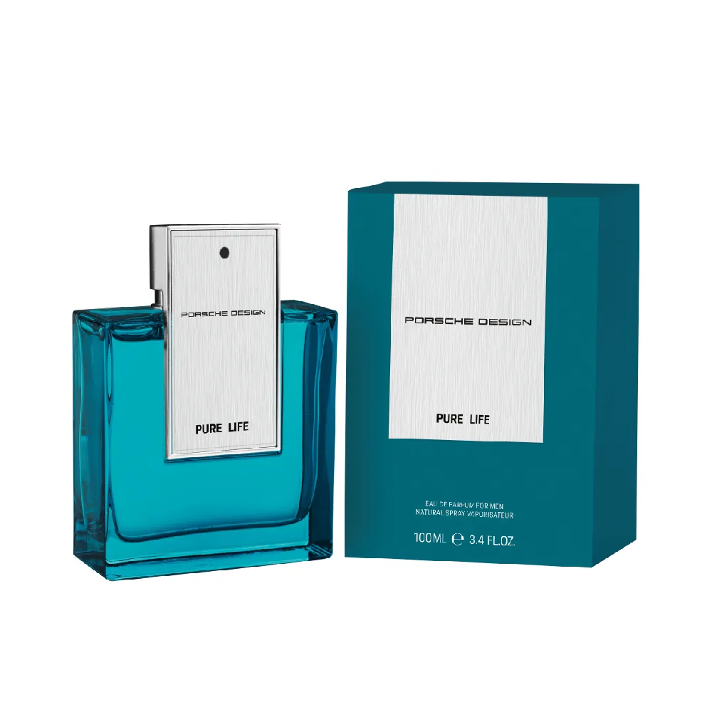 【Porsche Design 保時捷】純粹永恆男性淡香精 100ml(專櫃公司貨)