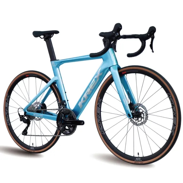 【KREX】U1碳纖維碟煞公路車