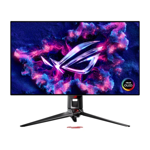 ASUS 華碩 ROG Swift PG32UCDP 32型 4K WOLED 240Hz 電競顯示器(0.03ms/HDR400/雙模式切換)