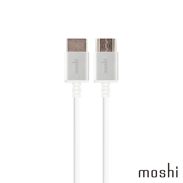 【moshi】HDMI 支援4K 高速傳輸線(2M)