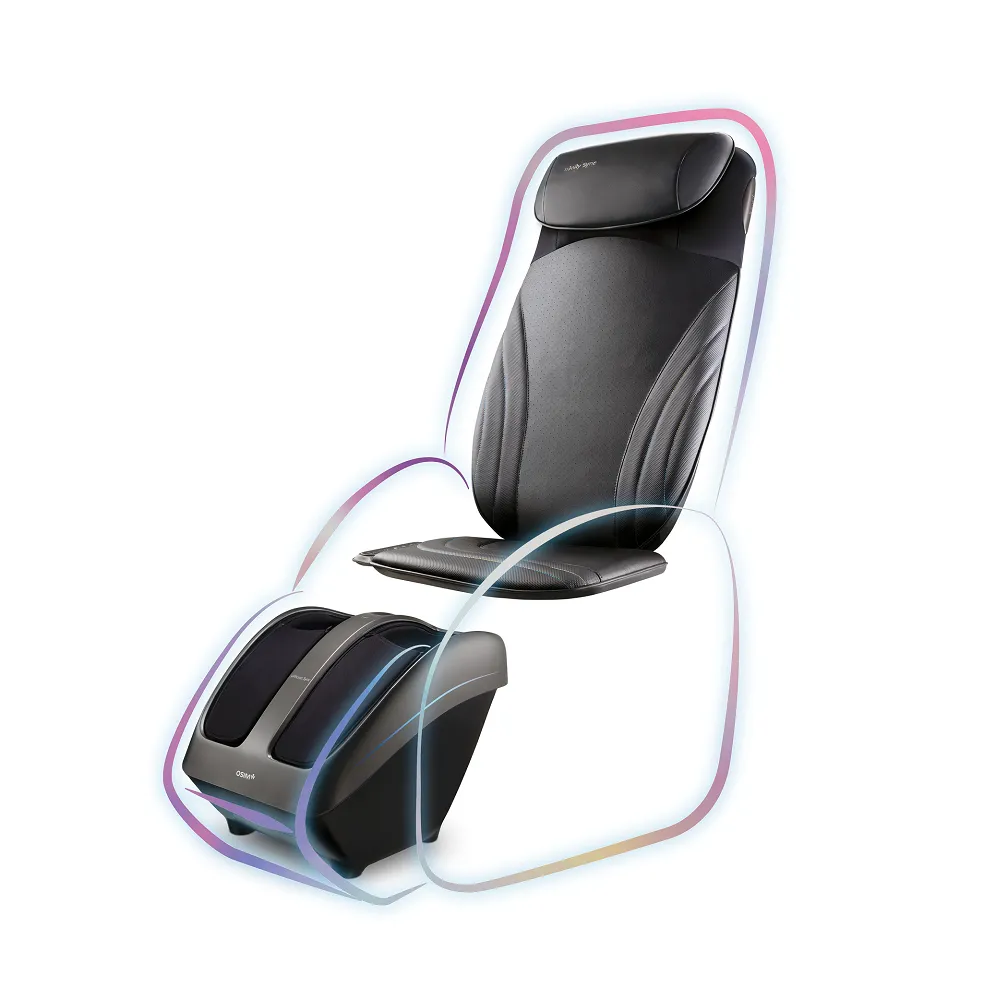 【OSIM】隱形按摩椅 OS-2233/OS-3233(背部按摩/按摩墊/腳底按摩/肩頸按摩)