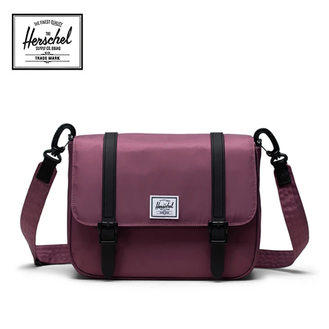 HerschelHerschel 官方直營 側背包 斜背包 小包 隨身包 3.5L Retreat Crossbody 玫瑰棕