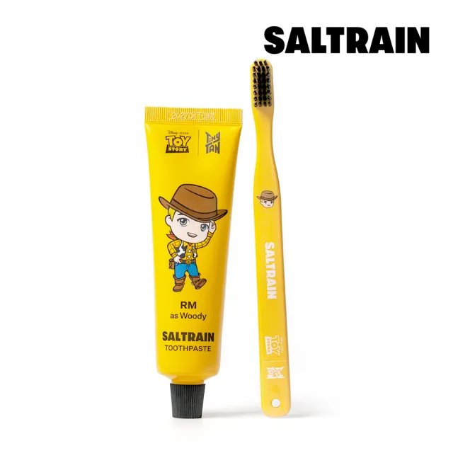 【SALTRAIN】BTS x 玩具總動員聯名牙膏牙刷旅行組 70g 任選(防彈少年團 TinyTAN 專櫃公司貨)