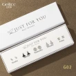 【Golicc】耳環 買1送1 一周耳釘 心情套裝組合 5日(雙十 萬聖節 生日 飾品 耳釘 耳飾 耳墜 禮物)