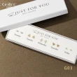 【Golicc】耳環 買一送一 一周耳釘 倒數日期 心情套裝組合 5日(飾品 耳飾 禮物 滿額贈7日花盒組)