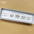 【Golicc】耳環 買一送一 一周耳釘 倒數日期 心情套裝組合 5日(飾品 耳飾 禮物 滿額贈7日花盒組)