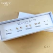 【Golicc】耳環 買1送1 一周耳釘 心情套裝組合 5日(雙十 萬聖節 生日 飾品 耳釘 耳飾 耳墜 禮物)