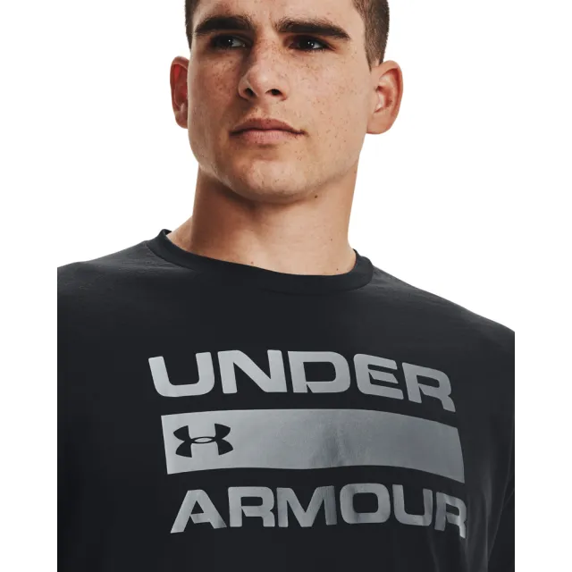 【UNDER ARMOUR】UA 男女款 LOGOT 運動短T(多款任選)