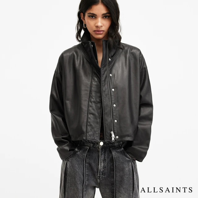 ALLSAINTS RYDER 寬鬆羊皮皮衣外套 W012LC(寬鬆版型)