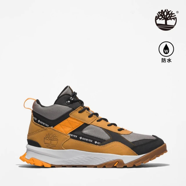 Timberland 男款小麥色Lincoln Peak GORE-TEX中筒防水健行鞋(A44RW231)