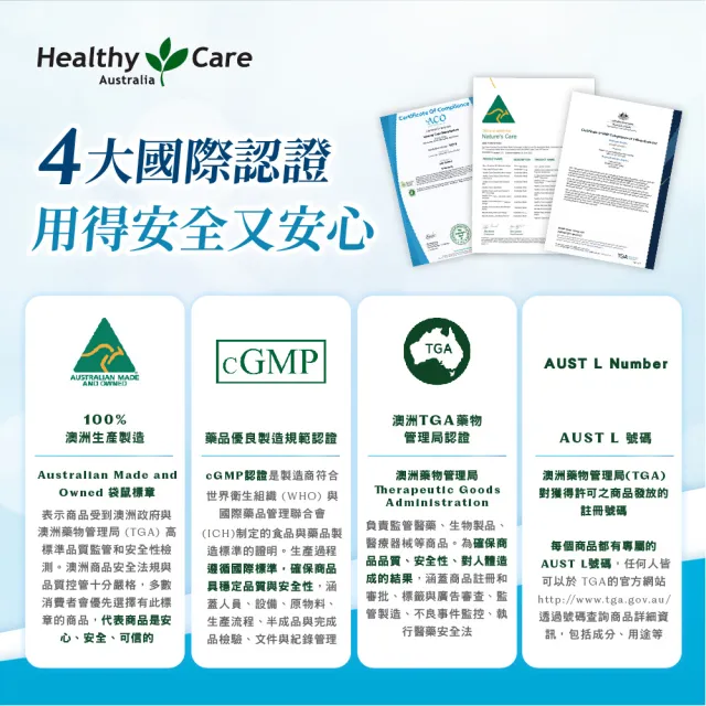 【Healthy care】澳洲深海魚油Omega-3 膠囊(400顆/DHA/EPA/原廠公司貨)