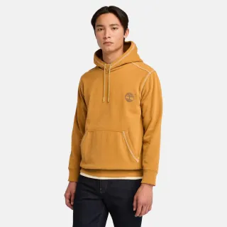 【Timberland】男款小麥色休閒連帽上衣(A694QP47)