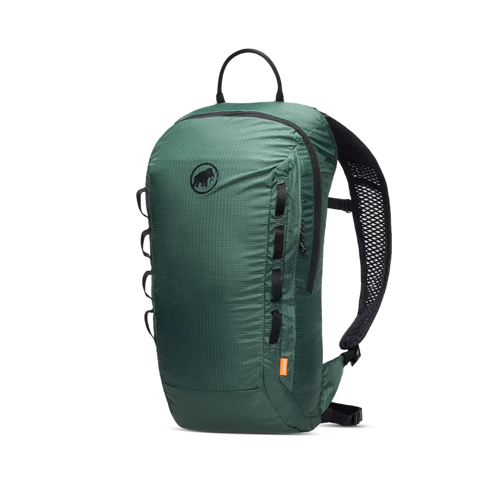 【Mammut 長毛象】Neon Light 12L 輕量登山後背包 深玉石綠 #2510-02491