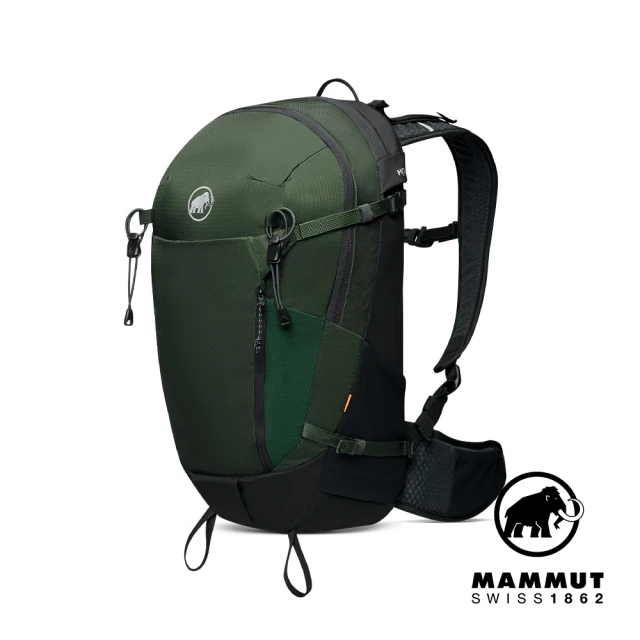 Mammut 長毛象 Lithium 25 25L 多功能健行後背包 男款 綠樹林/黑色 #2530-03452