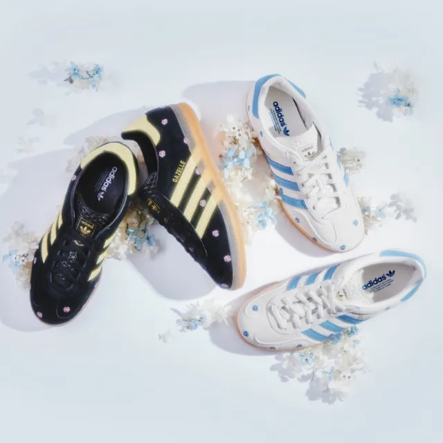 【adidas 愛迪達】GAZELLE 休閒鞋 運動休閒鞋 德訓鞋 滑板 復古 女鞋- Originals IF4490