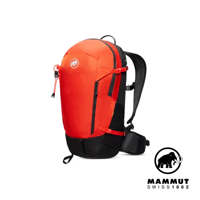 Mammut 長毛象 Lithium 20 20L 多功能健行後背包 男款 火熱紅/黑色 #2530-03172