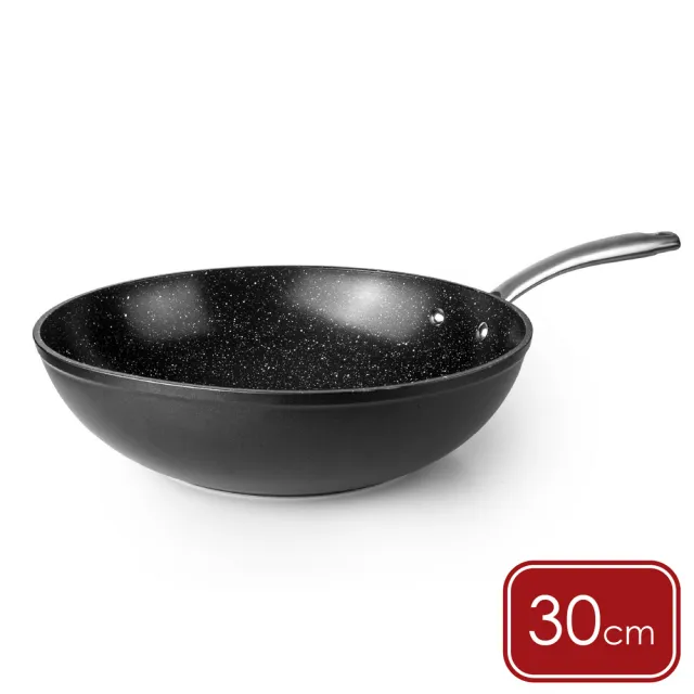 【IBILI】西班牙 Quarzo不沾炒鍋 30cm / 平煎鍋