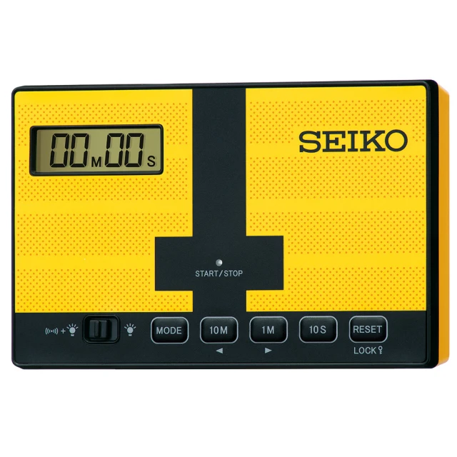 SEIKO 精工 磁鐵背吸 觸控計時電子鐘 雙11 優惠(QHL098Y)