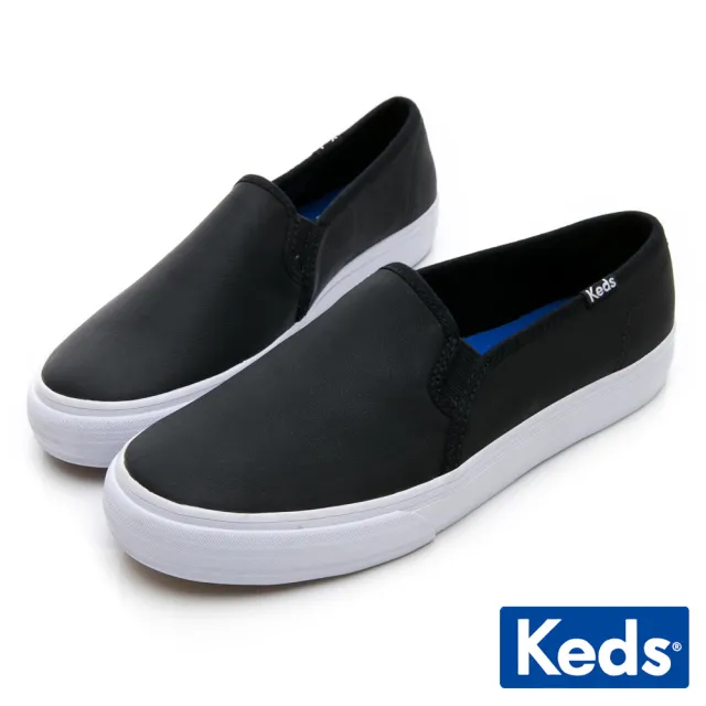 【Keds】品牌經典皮革休閒小白鞋系列-多款選(MOMO特談價)