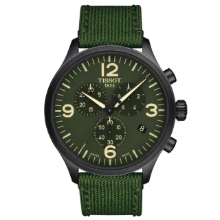 【TISSOT 天梭】SUPERSPORT CHRONO 三眼計時腕錶 618 週年慶 畢業禮物 (T1166173709700)