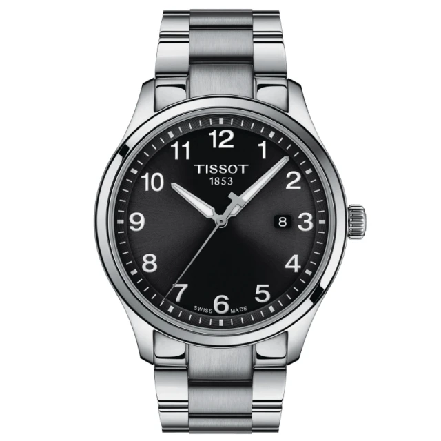 TISSOT 天梭 官方授權 GENT XL CLASSIC 大三針經典腕錶 雙11 特惠(T1164101105700)