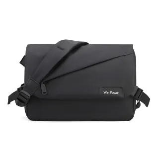 【無憂出門】輕便多格防盜大容量郵差包(防水包 多分層 防潑水 斜背/側背包 隨身包 出國旅 