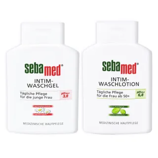 【Sebamed】女性私密處護潔露200ml 任選2入組(平行輸入)