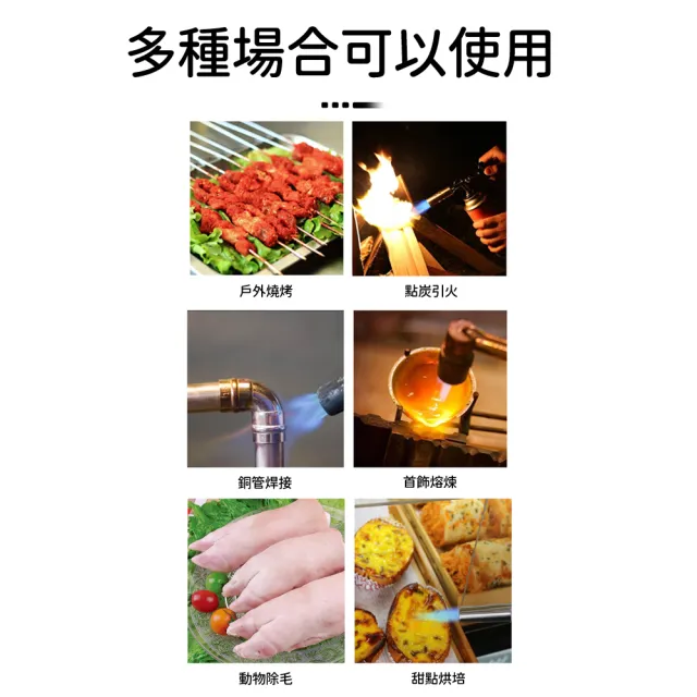 【蘿林嚴選】卡式瓦斯噴槍(卡式瓦斯爐噴槍 噴槍 噴燈 卡式噴槍頭 點火槍 噴火槍 烘培 ROYALLIN)