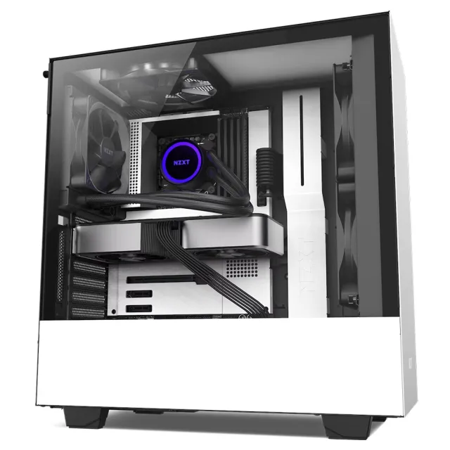 【NZXT 恩傑】Kraken 120 120mm 一體式水冷散熱器(RL-KR120-B1 / 保固 4 年)