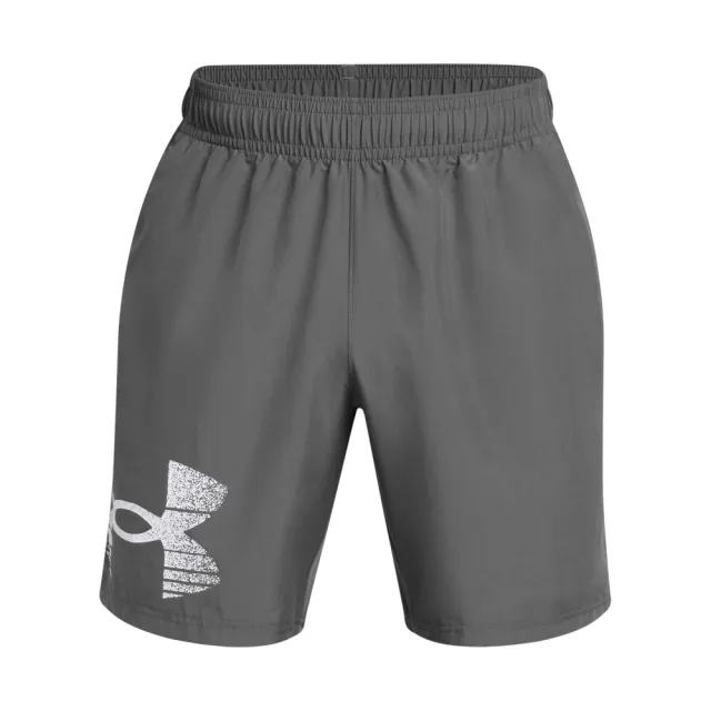 【UNDER ARMOUR】UA 男款 Woven 印花運動短褲(多款任選)