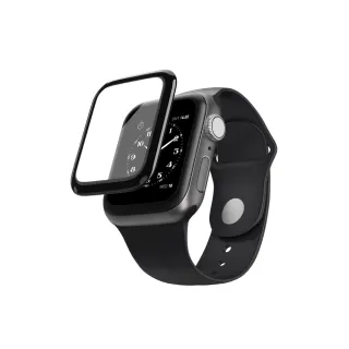 【WiWU】Apple Watch易貼系列手錶滿版保護膜 41/45mm(手錶保護膜 內附貼膜神器)