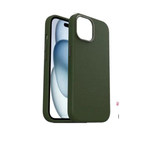 【OtterBox】iPhone 16 Pro Max 6.9吋 Symmetry Cactus 炫彩仙人掌皮革保護殼-綠(支援MagSafe)