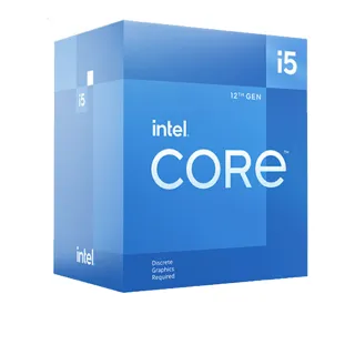 【Intel 英特爾】Intel Core I5 12400F中央處理器 盒裝(六核心)