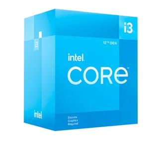 【Intel 英特爾】Intel Core I3 12100中央處理器 盒裝(四核心)