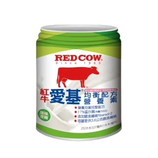 【RED COW 紅牛】官方直營 愛基均衡配方營養素(原味含纖3箱共72入)