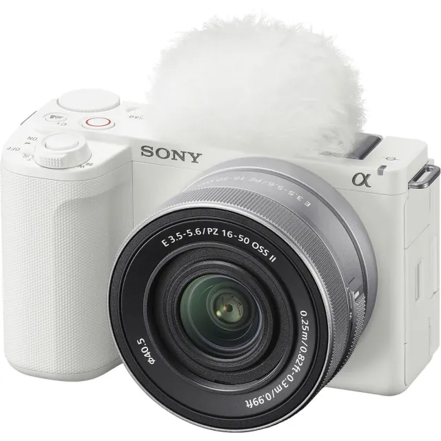 【SONY 索尼】ZV-E10M2K ZV-E10 II KIT 二代 鏡頭組 附16-50mm鏡頭(公司貨 APS-C 無反微單眼相機 ZV-E102)