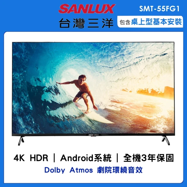 Panasonic 國際牌 65型4K HDR Google