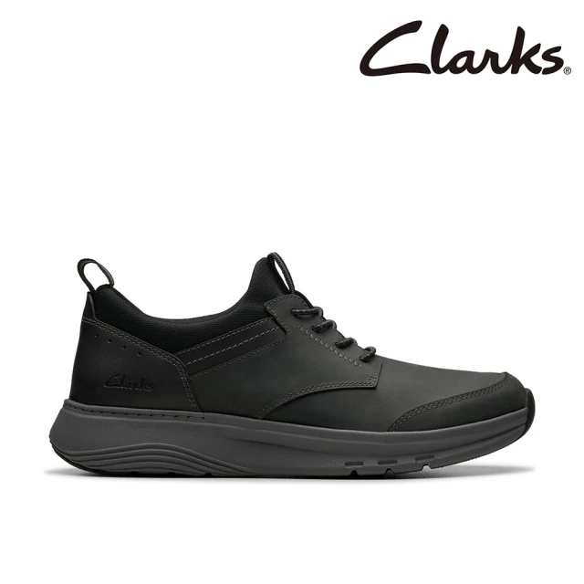 Clarks 男鞋 Motion Trek EZ 套入式設計輕量厚底休閒鞋 運動鞋(CLM79450C)