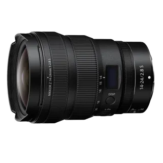 【Nikon 尼康】NIKKOR Z 14-24mm F2.8S Z鏡大三元(公司貨)