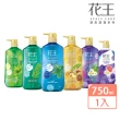 【Kao 花王】無矽靈 植萃弱酸頭皮調理 洗髮精/潤髮乳 750ml(多款任選)