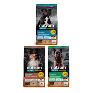 【Nutram 紐頓】T23/T25/T26無穀全齡犬糧 11.4kg/25lb(狗糧/狗飼料/無穀犬糧)