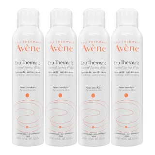 【Avene 雅漾】舒護活泉水 300ml(4入組)-平行輸入