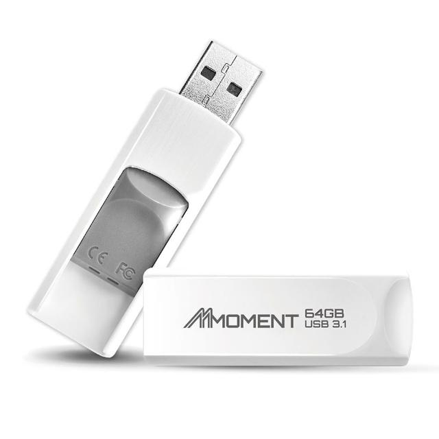 Moment MU39隨身碟-64GB USB3.1 十入組(64GB USB3.1 十入組)