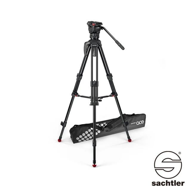 Sachtler 沙雀 1001M Ace M Mk II 油壓雲台 三腳架套組(公司貨)