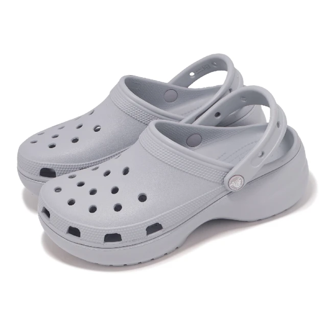 Crocs 洞洞鞋 Classic Platform Clog W 女鞋 淡紫霧 經典雲朵克駱格 厚底 卡駱馳(2067505PS)