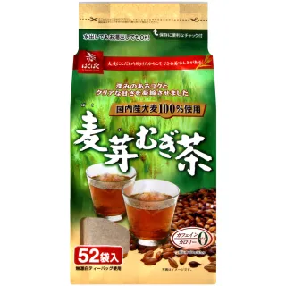【Hakubaku】麥芽麥茶7gx52入/袋