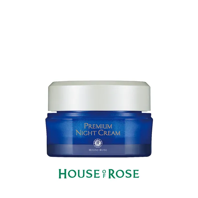 【House of Rose】夜肌活能量晚霜30g