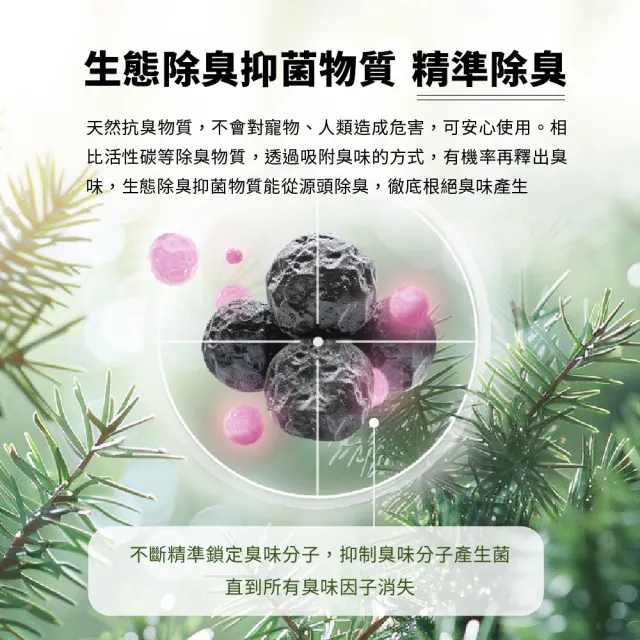 【Purial 日日淨淨】米粒型消臭豆腐砂2.4kg 六入組(貓砂盆清潔 混和砂 豆腐砂 條砂 除臭貓砂)