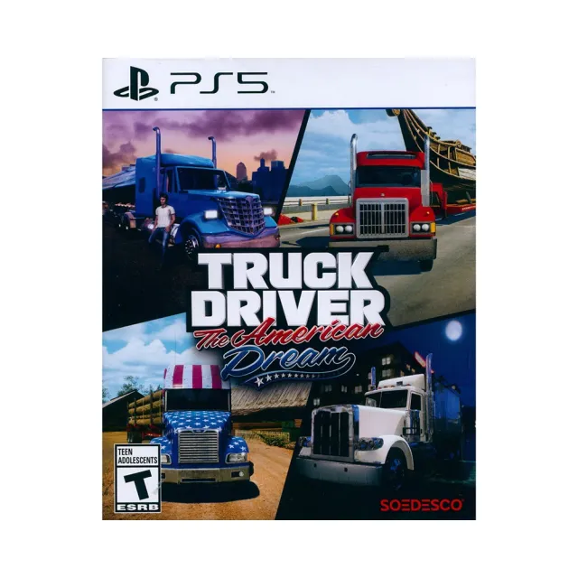 【SONY 索尼】PS5 卡車司機 美國夢 Truck Driver: The American Dream(中英日文美版)